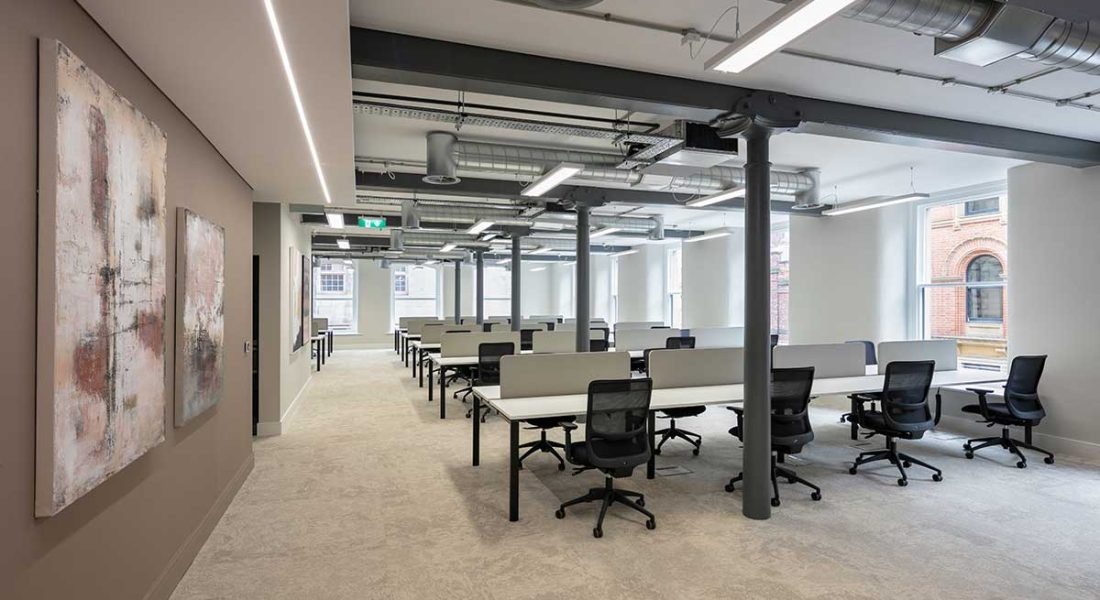 office fit out Freetrade