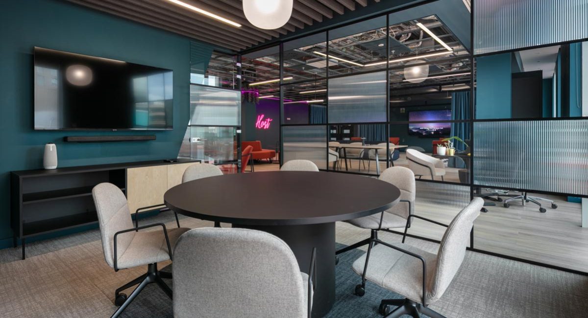 workplace fit out Salford