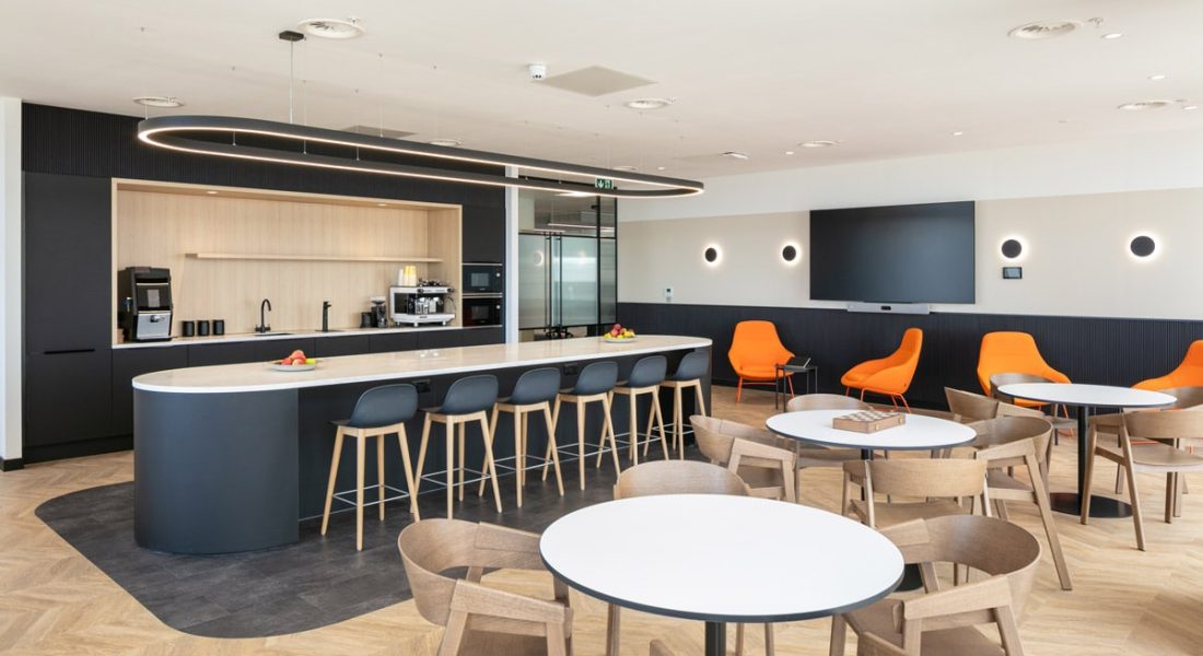 Workplace Refurbishment Newcastle for Neptune North
