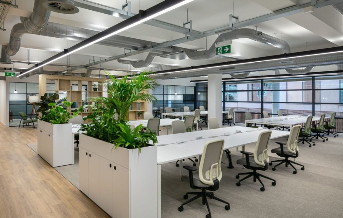 Trinity office fit out manchester