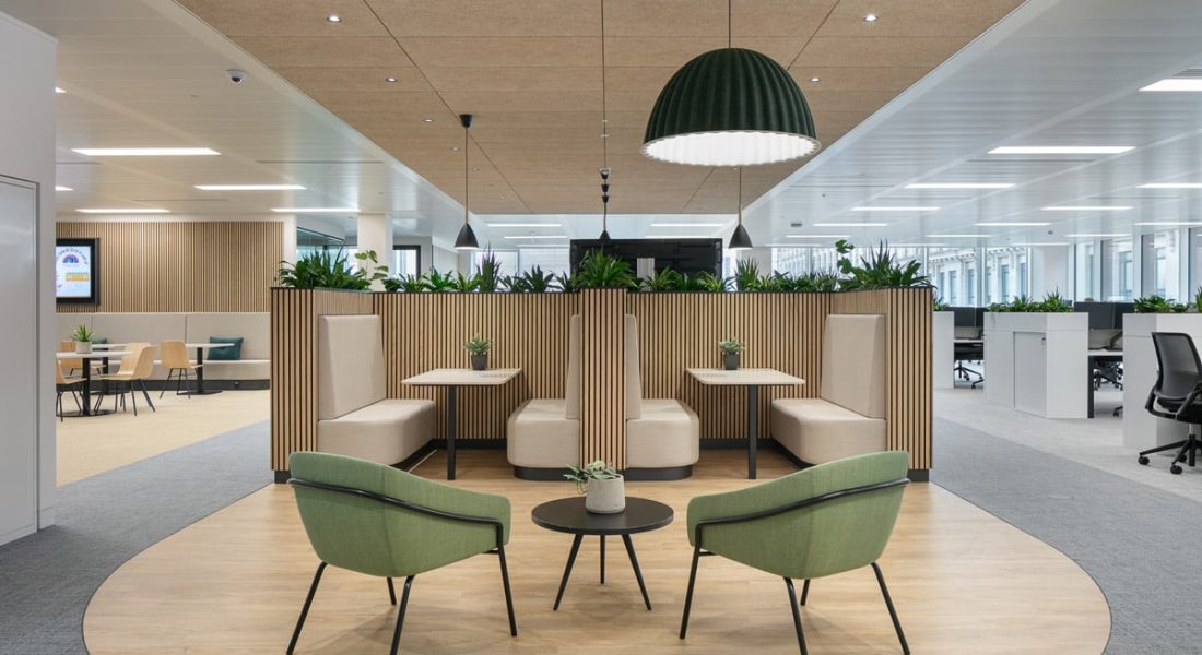 manchester office design by ADT Workplace