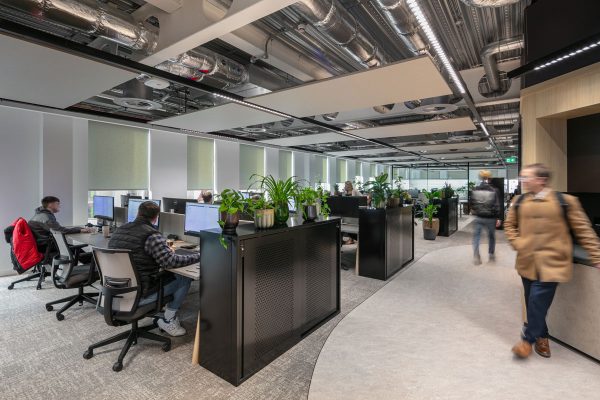 henry boot office fit out