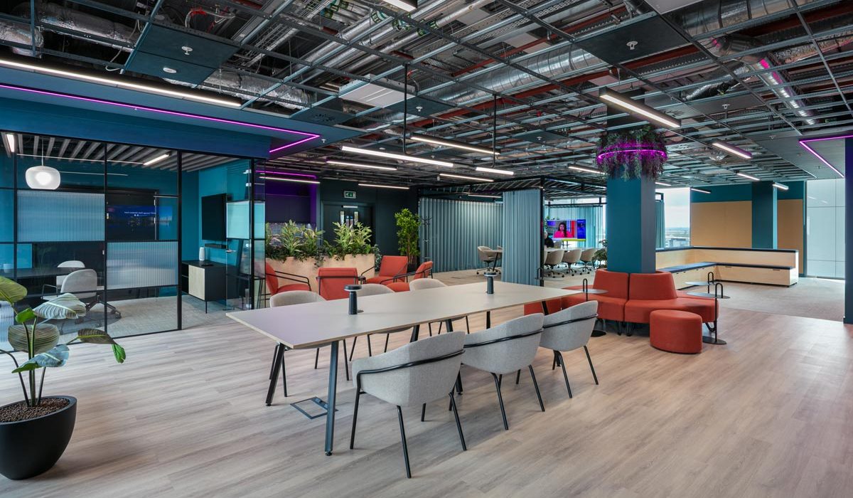 Host MediaCity office fit-out by ADT Workplace