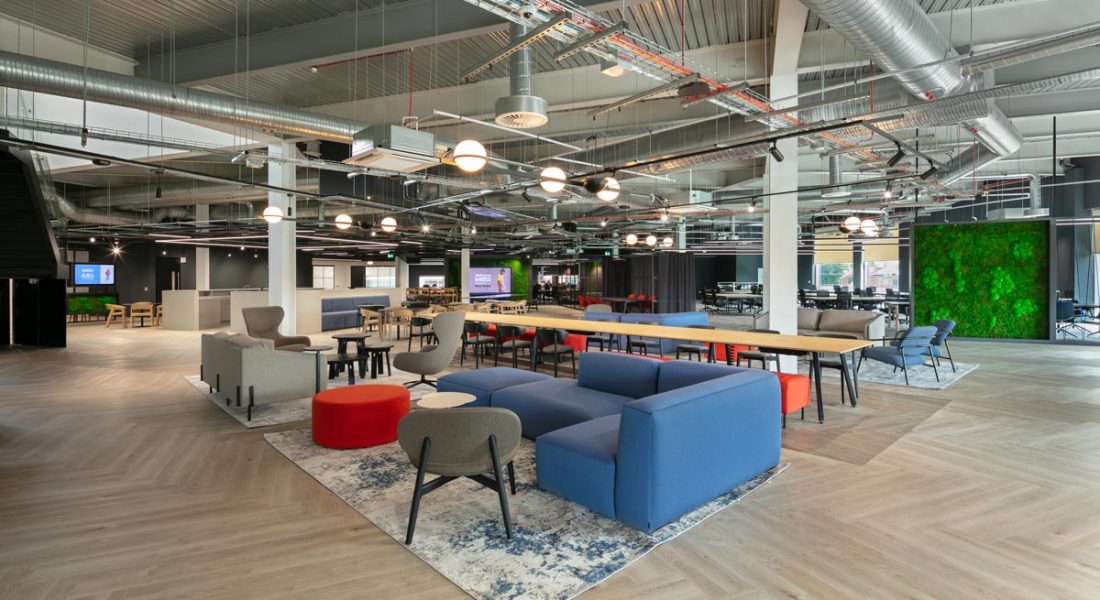 Office fit out services ADT Workplace