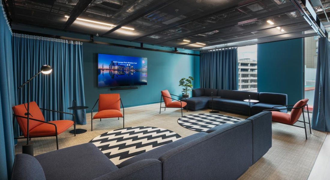 Salford office fit-out by ADT Workplace