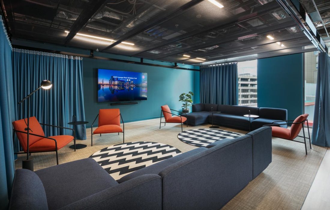 Salford office fit-out by ADT Workplace