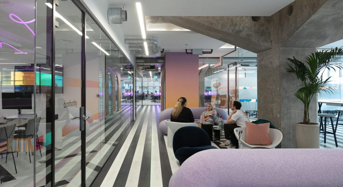 office space design Huckletree