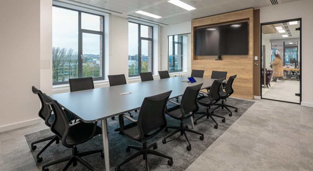 Interactive Investor Office Fit Out