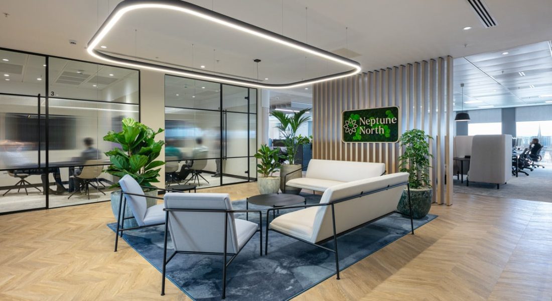 Neptune North Workplace Refurbishment Newcastle