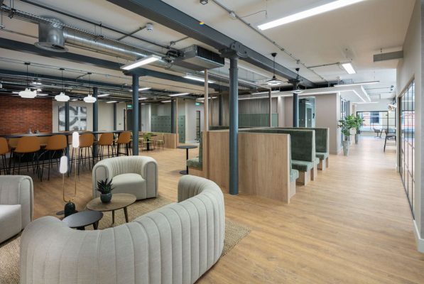 freetrade office fit out
