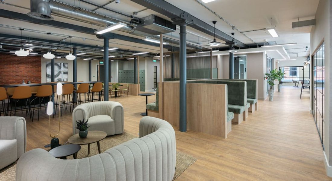 freetrade office fit out