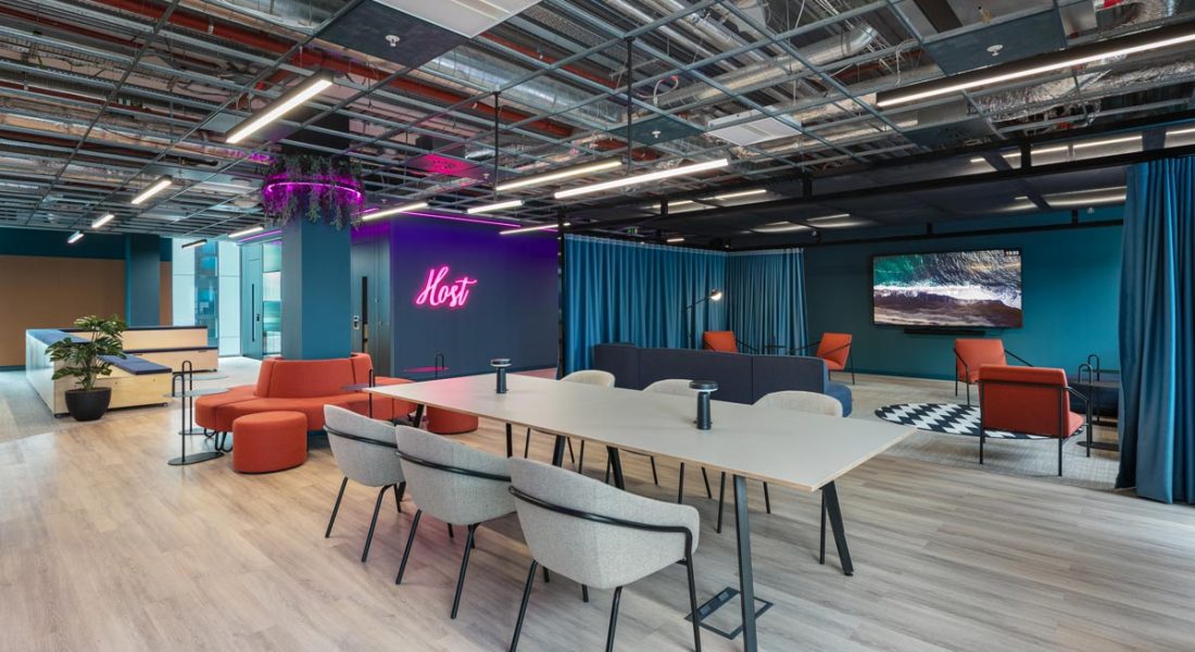 Salford Office Design by ADT Workplace
