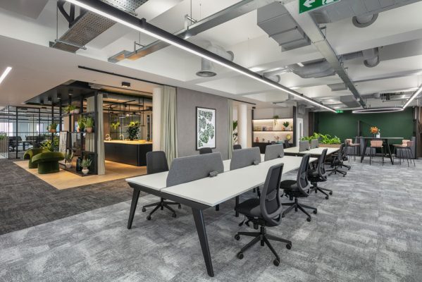 Manchester Trinity Office Fit-Out for Swiss Life