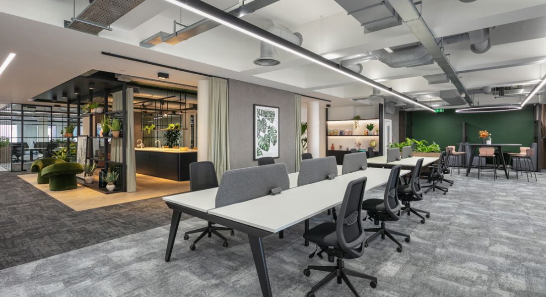 Manchester Trinity Office Fit-Out for Swiss Life