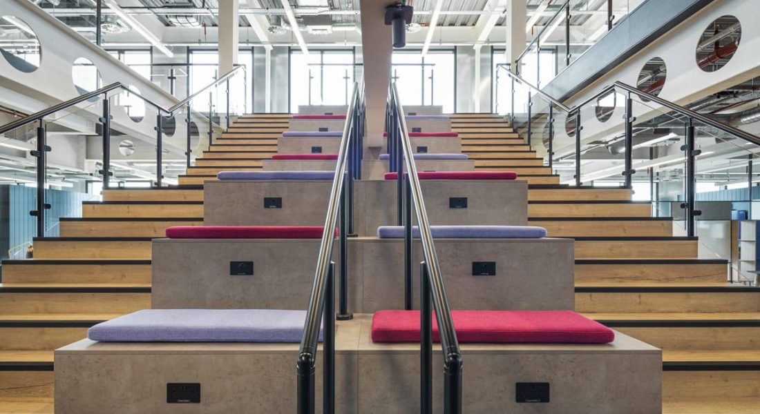 Workplace Rituals in Office Design