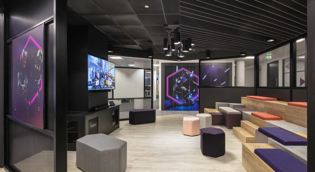 Entain Office Transformation