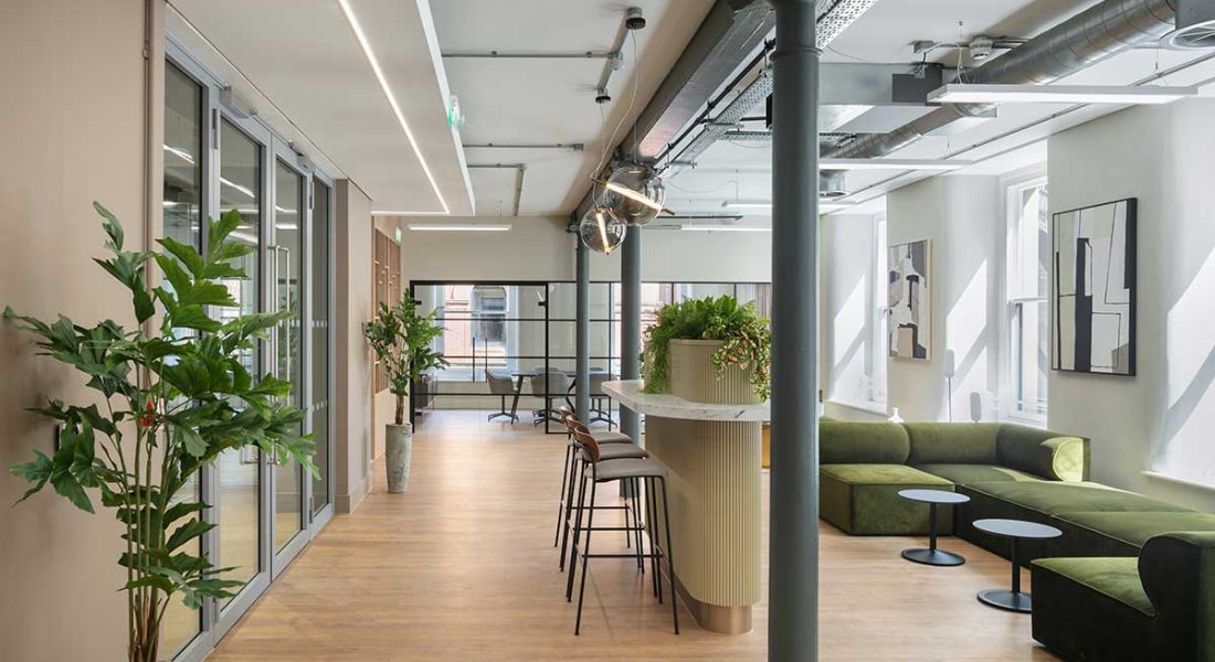 freetrade office fit out