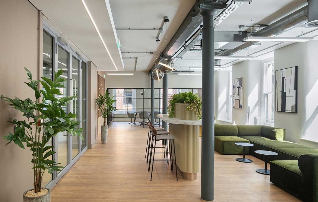 freetrade office fit out