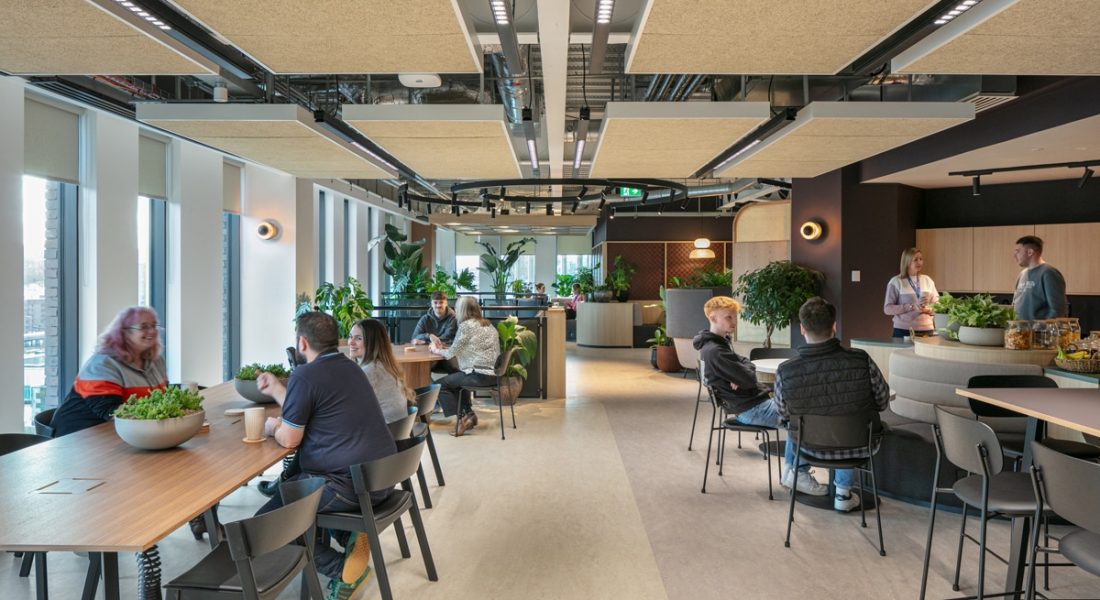 henry boot office fit out design