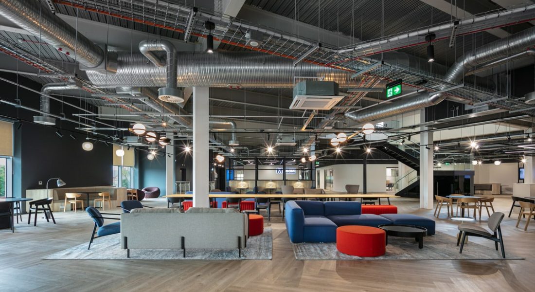 MandM Office Design by ADT Workplace
