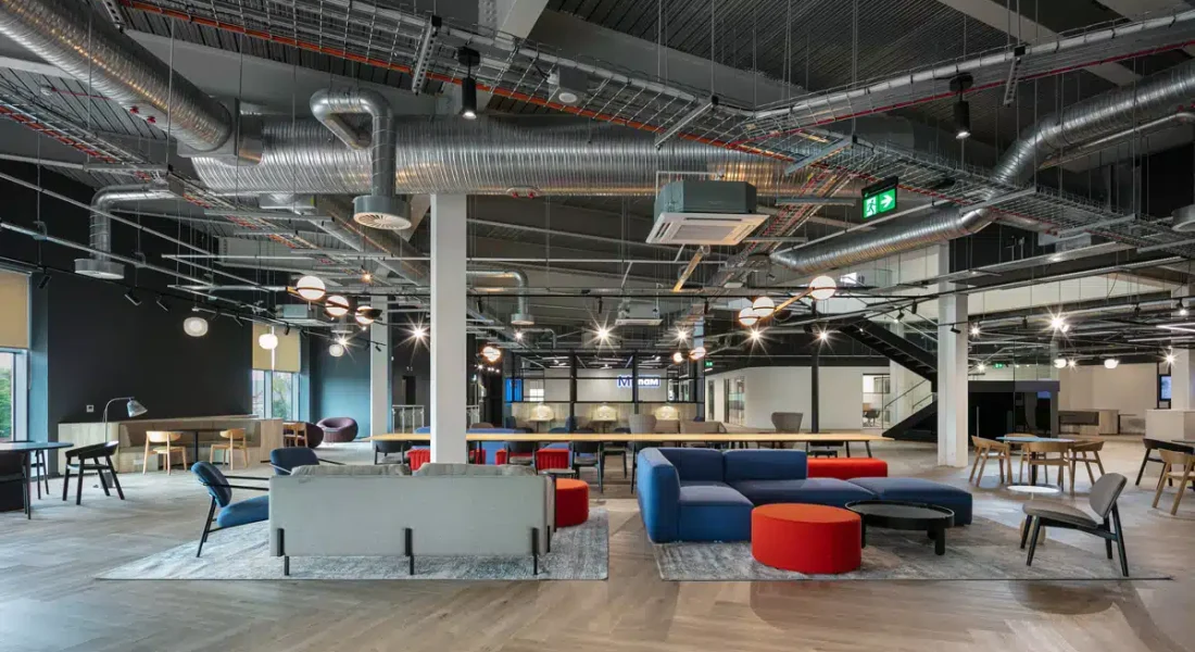 MandM Office Design by ADT Workplace
