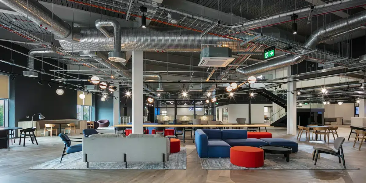 MandM Office Design by ADT Workplace