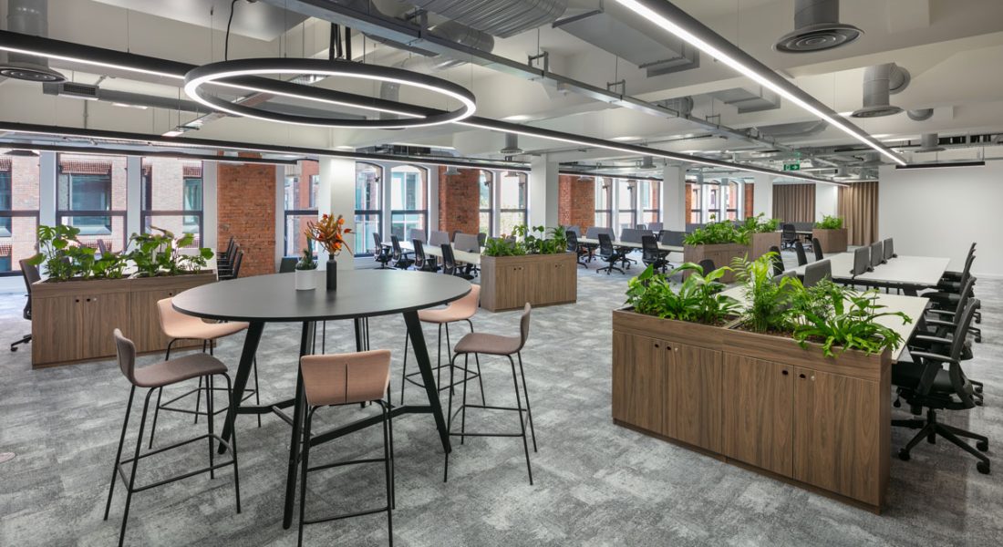 Trinity manchester suite fit out