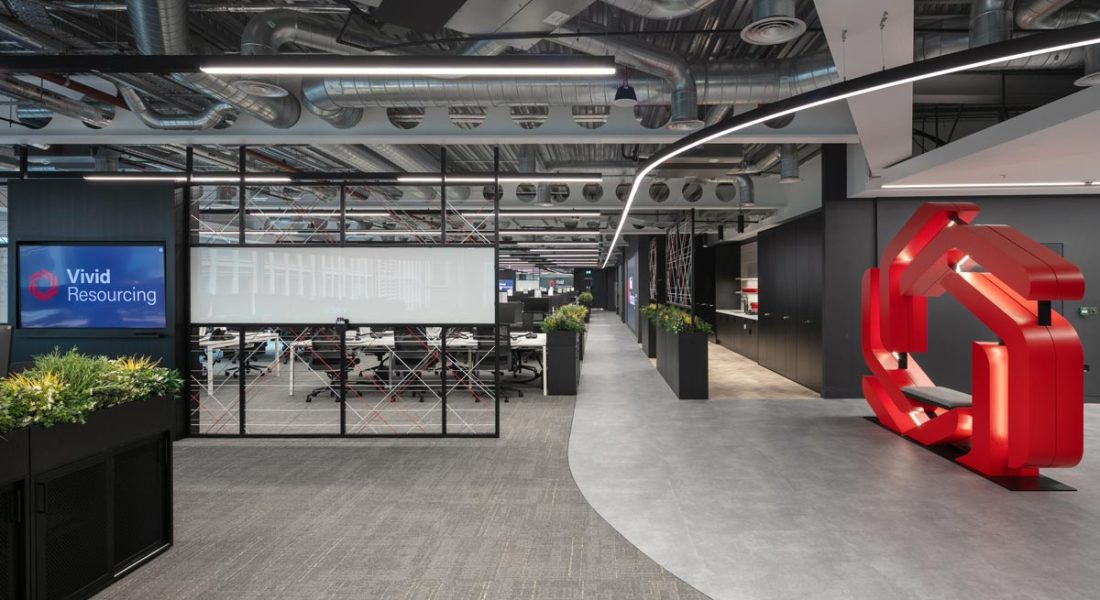 office interior design fit out