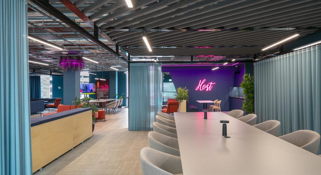 Salford Workspace design