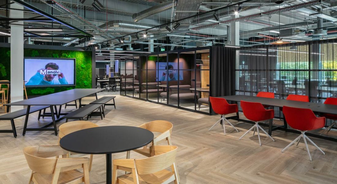 employee centric design adt workplace