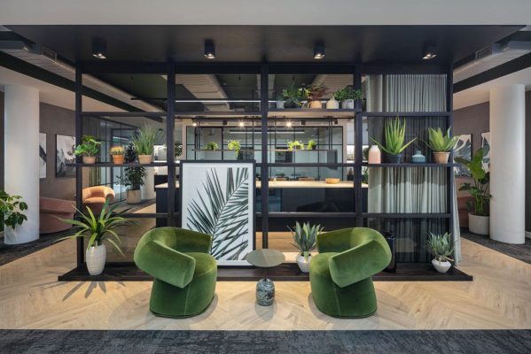 Swiss Life office suite fit out Manchester