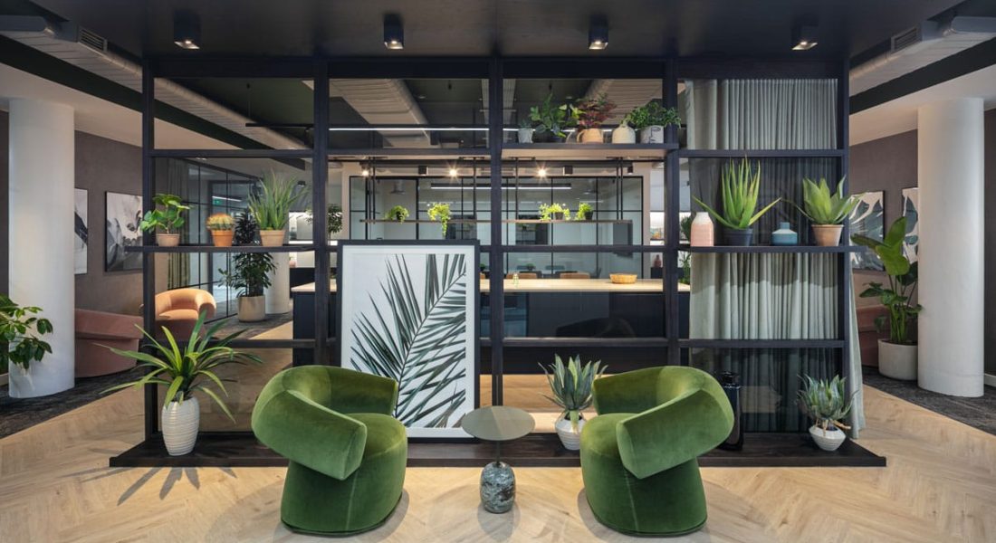 Swiss Life office suite fit out Manchester