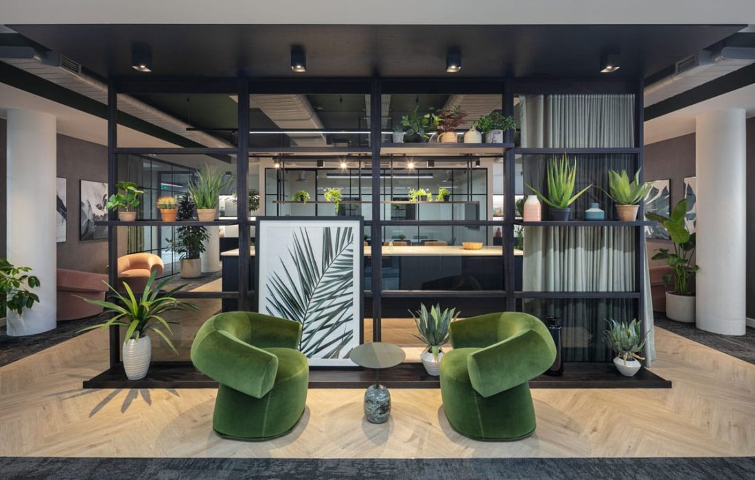 Swiss Life office suite fit out Manchester
