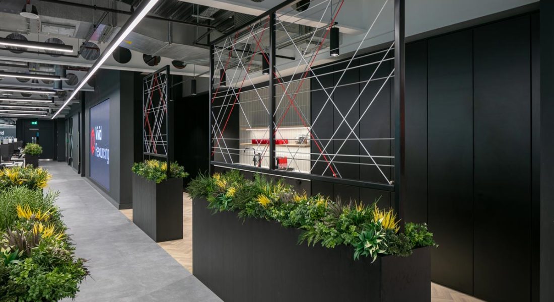 office workspace interior design