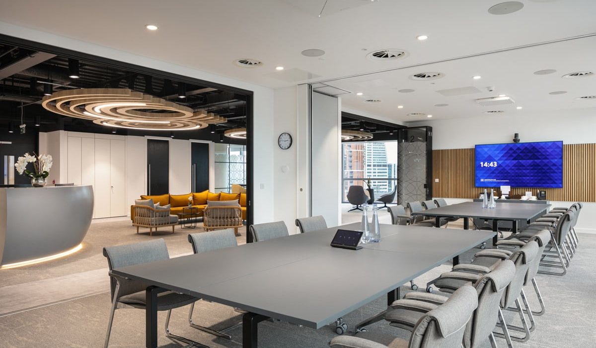 office design and refurbishment