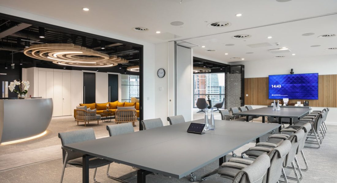 office design and refurbishment