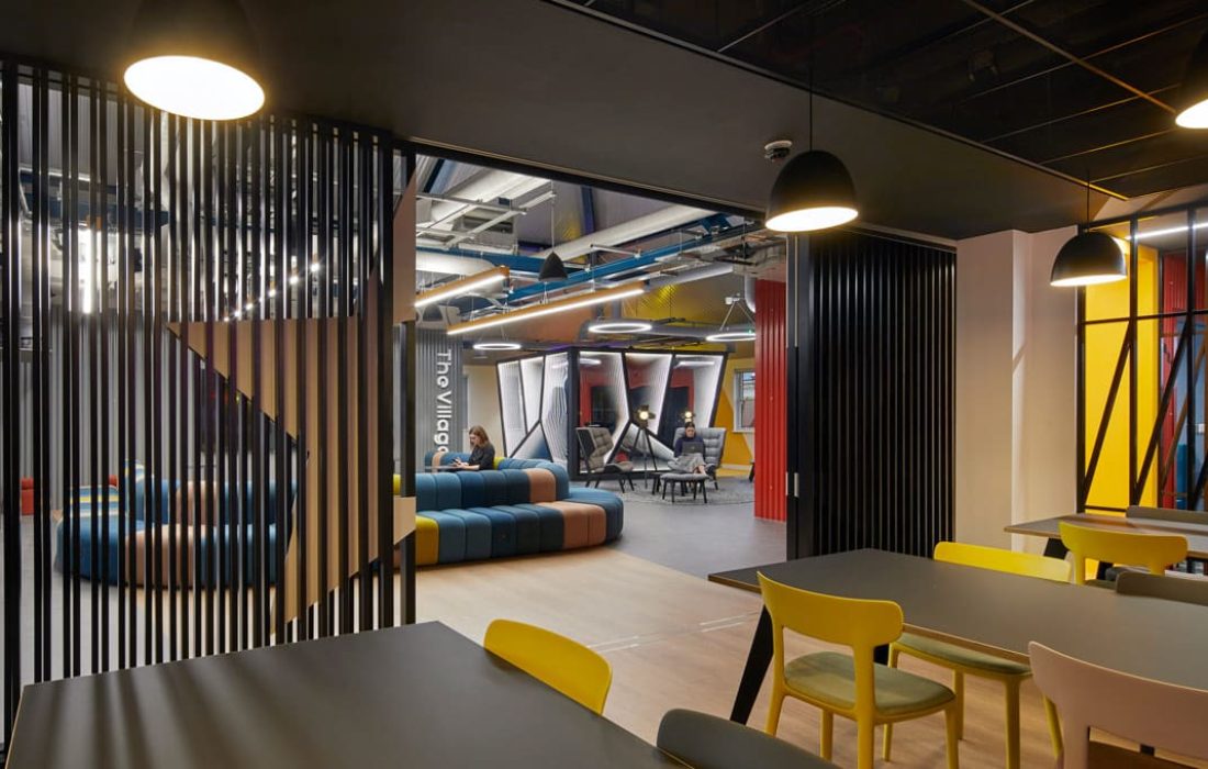 designing offices that feel good