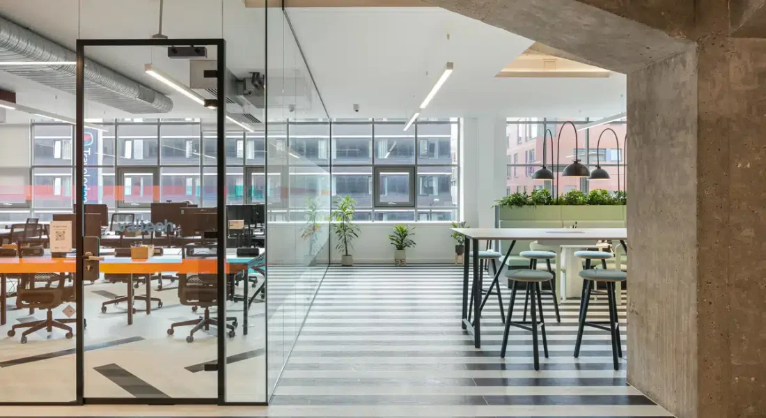 coworking space in office fit outs