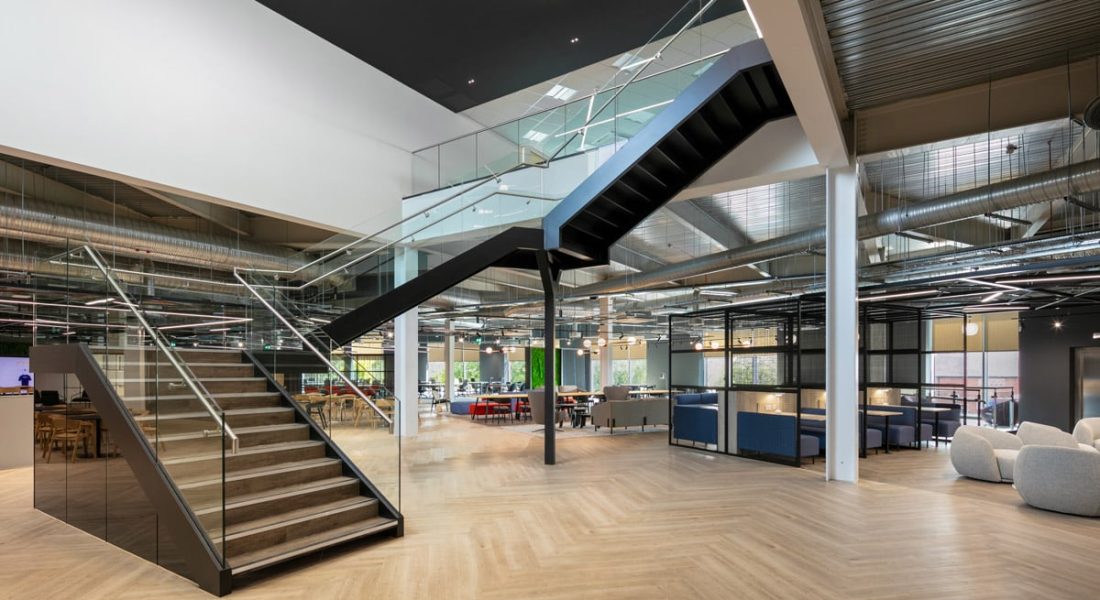 MandM Workplace Design by ADT Workplace