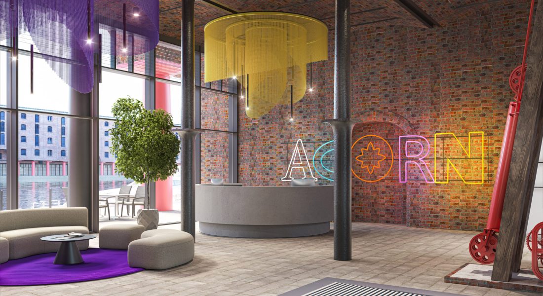 Acorn Atlantic Pavilion Transformation