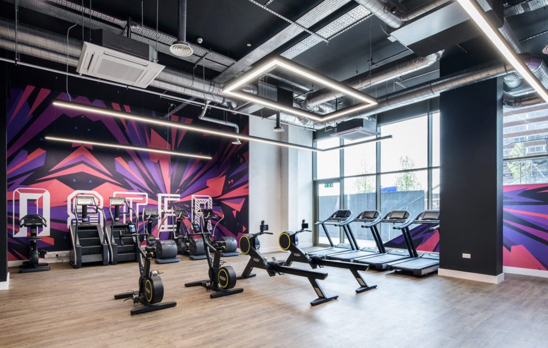 Allegro Birmingham Gym Fit out