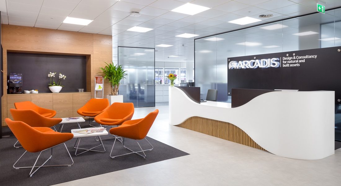 Arcadis in Bristol office fit out