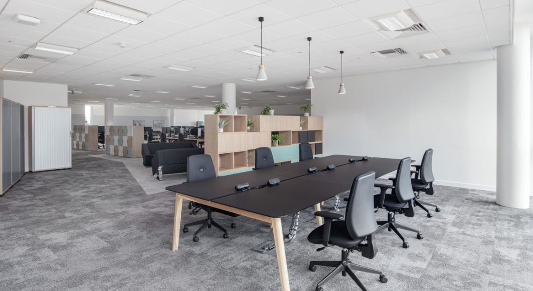 Yorkshire office fit out by ADT Workplace