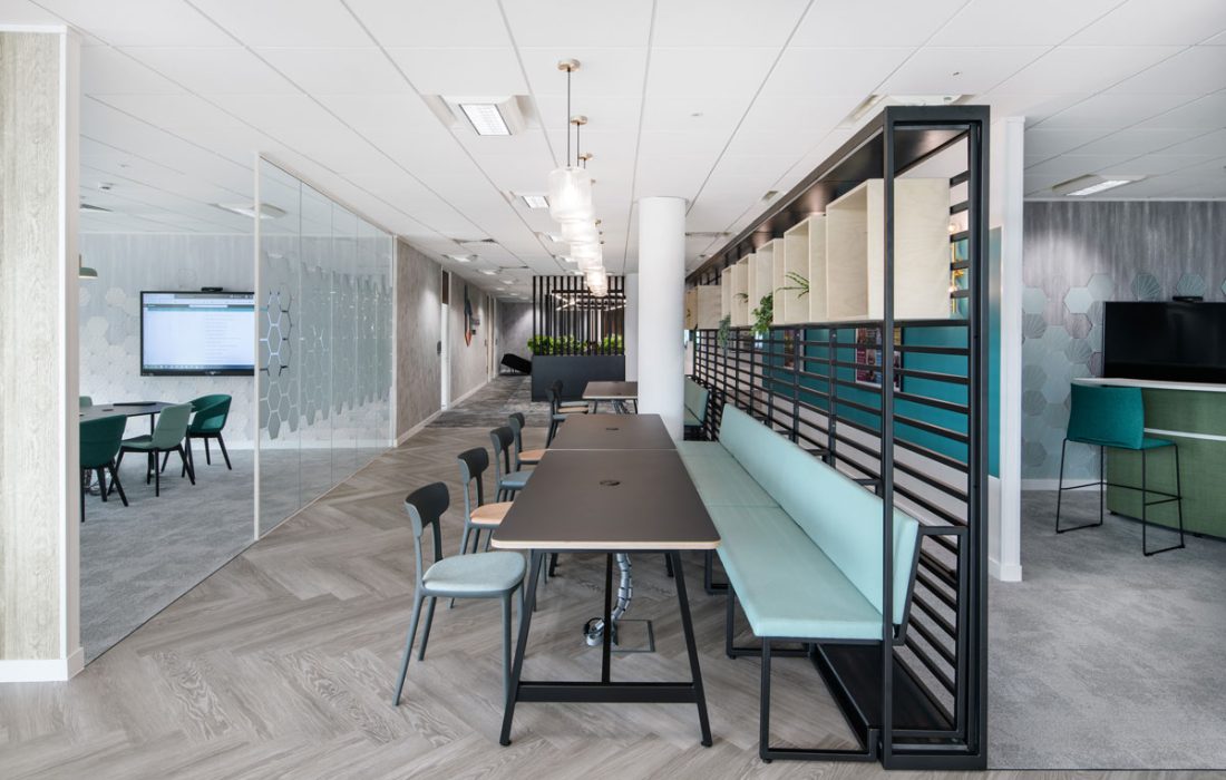 Yorkshire workplace refurbishment by ADT Workplace