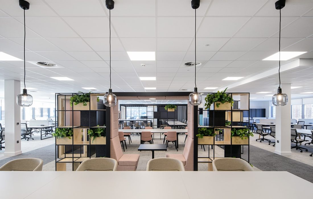 cheshire west office fit-out