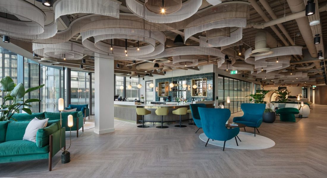 wbd workspace london fit-out