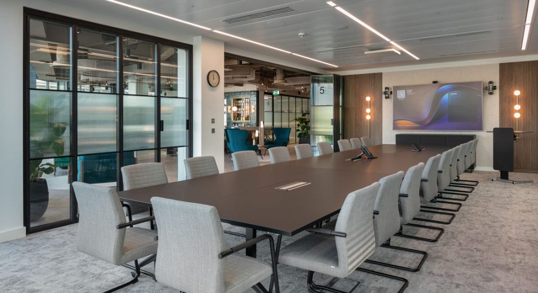 ai in office design from ADT workplace