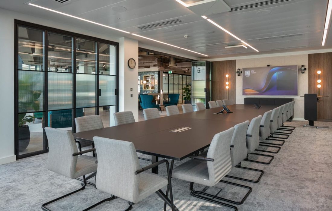 ai in office design from ADT workplace