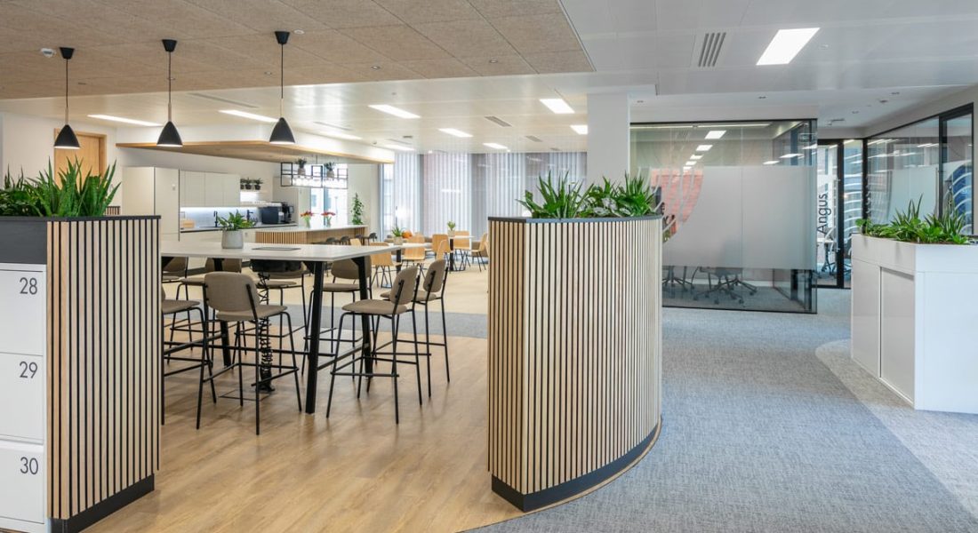 smart storage in workplace design