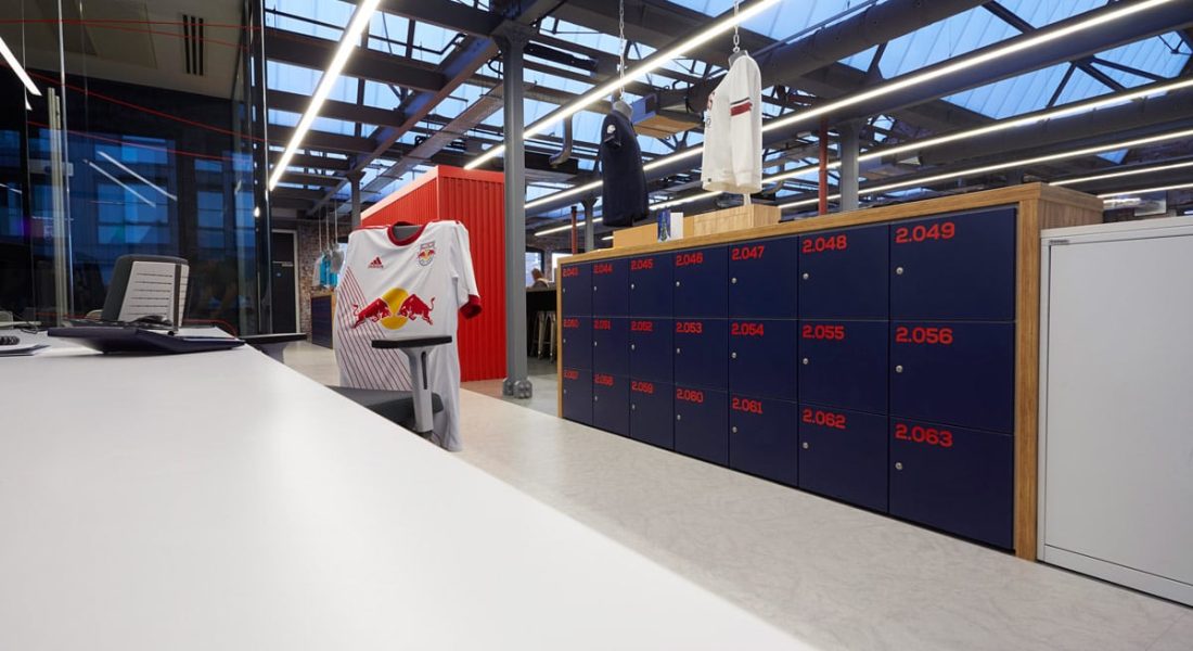 Storage Solutions in Office Design